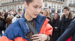 Bella Hadid na zakupach w Paryżu