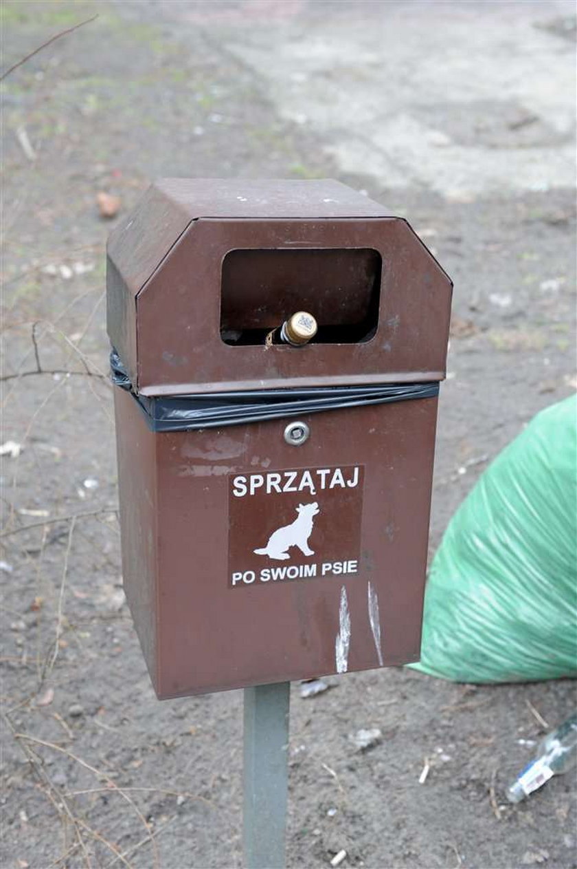 Raczek będzie sprzątać psie kupy