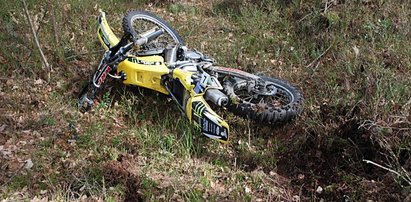 Tajemnicza śmierć 22-letniego motocyklisty. Rodzina znalazła ciało w lesie