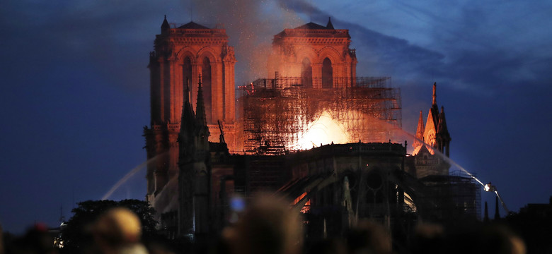 Ksiądz z katedry Notre Dame: wszystkie dzieła sztuki uratowane