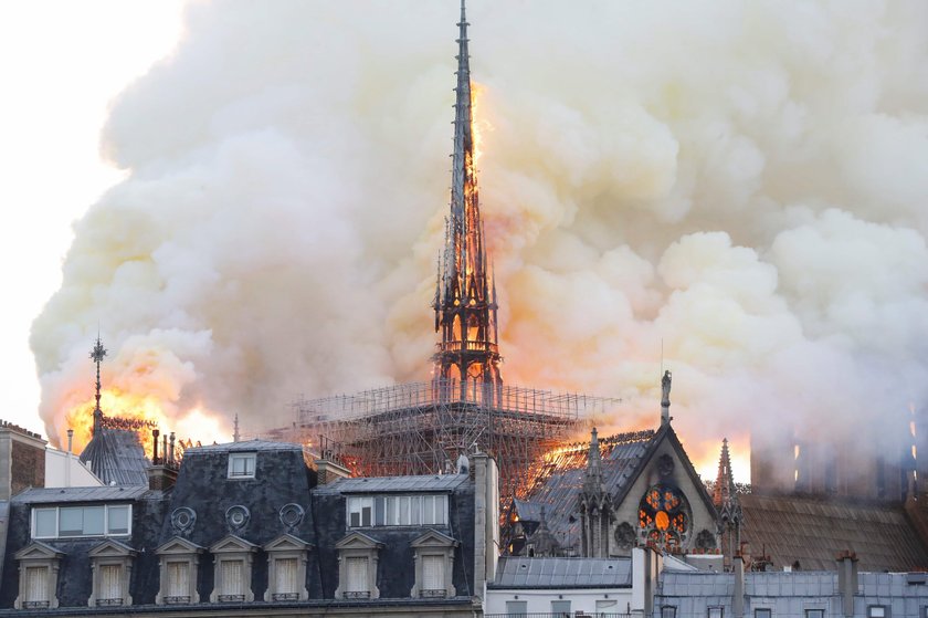 Przepowiedział pożar Notre Dame