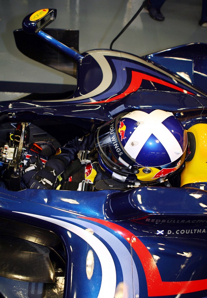 Formuła 1: Red Bull wystawił RB4 (fotogaleria)