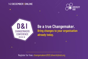 D&I Changemakers Conference 2022 - najważniejsze wydarzenie dla biznesu o różnorodności i inkluzji!