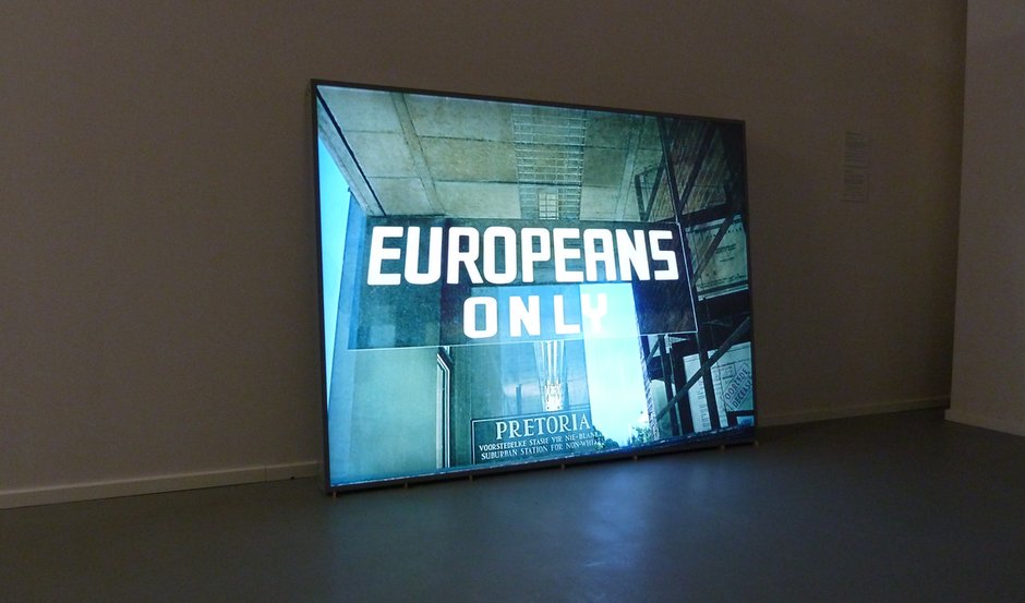 Paweł Kowalewski, Europeans Only, 2010, light-box,150-x-200-cm