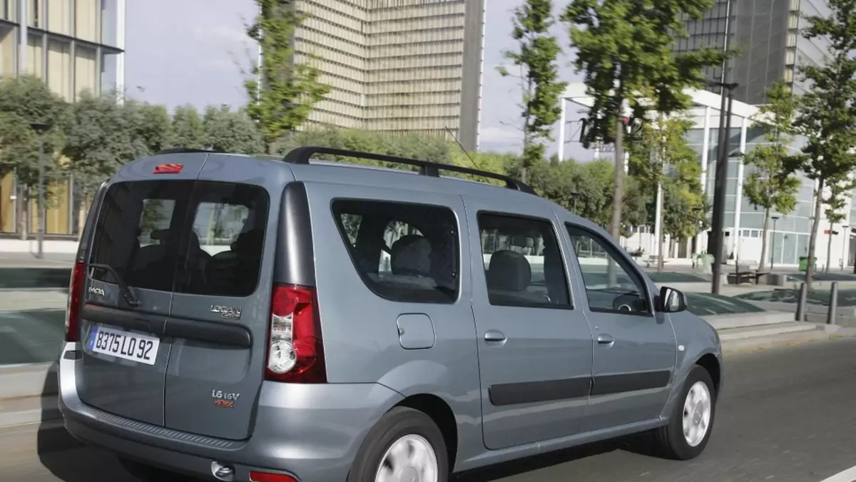 Dacia Logan MCV - Rumuńskie kombi zasilane biopaliwem