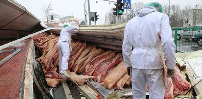 Świńskie mięso zasypało Olsztyn