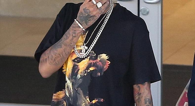 Tyga facing money problems?