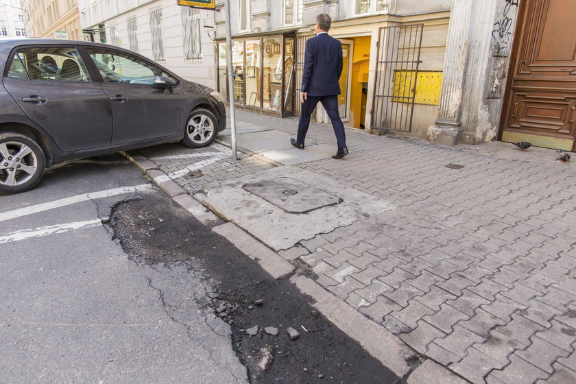 Remont ul. Taczaka rozpocznie się później