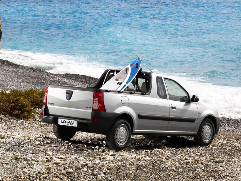 Dacia Logan Pick-Up – przodownik pracy