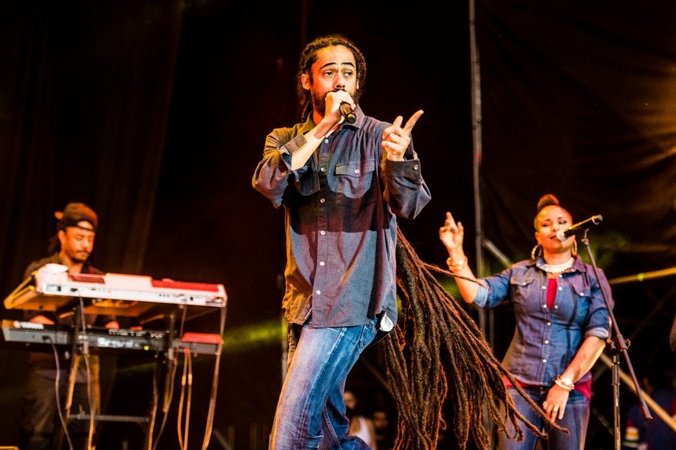 Kraków Live Festival 2016 - Damian "Jr. Gong" Marley