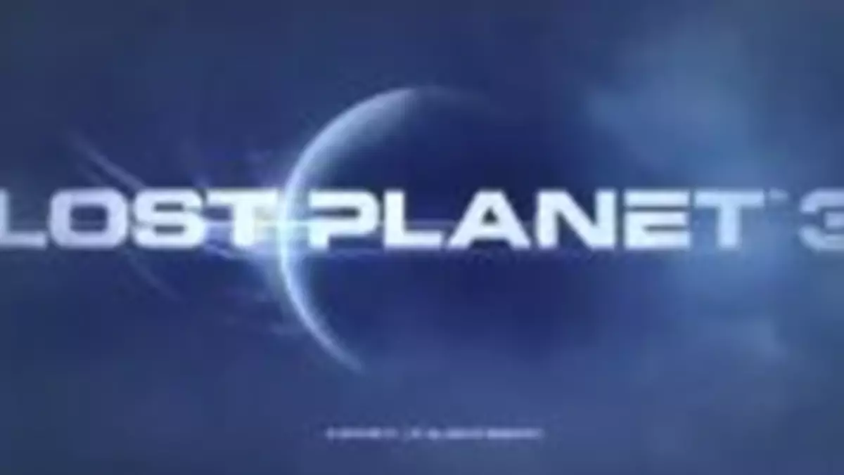 Lost Planet 3 oficjalnie zapowiedziane. Premiera w przyszłym roku, dziś pierwszy zwiastun