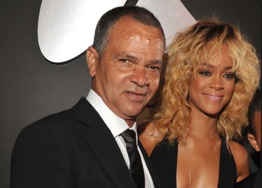 Ronald Fenty is accused of trying to make money off his daughter's brand 