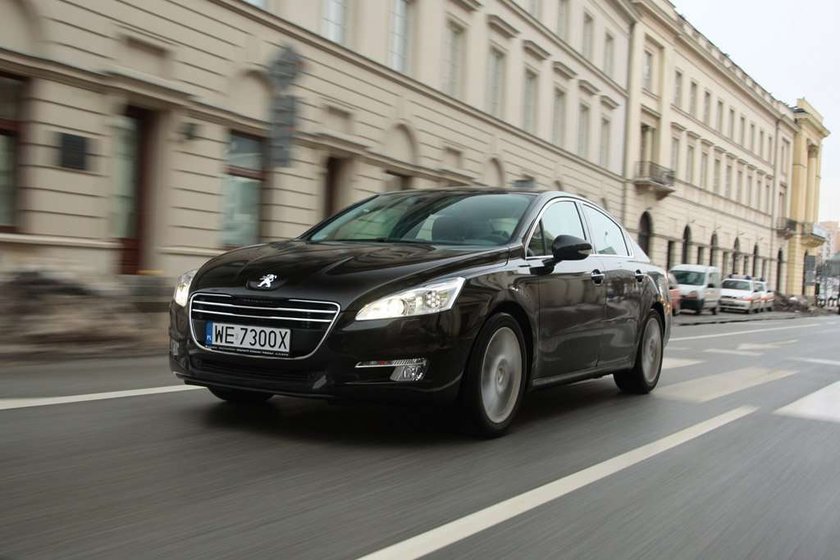 peugeot, samochód, auto, peugeot 508,