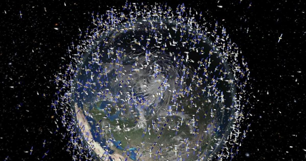 Japan goes fishing for space junk but 700-metre 'tether' fails, Space