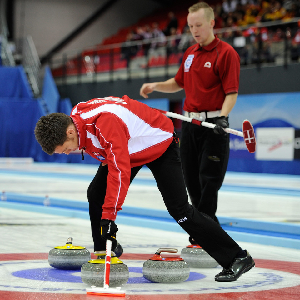 SWITZERLAND EUROPEAN CURLING CHAMPIONSHIPS