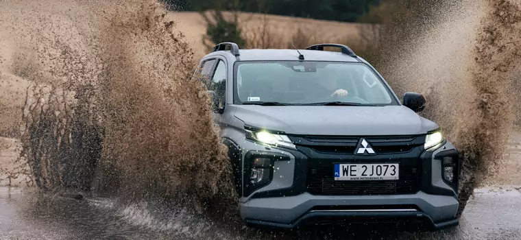 Mitsubishi L200 po fabrycznym tuningu to najszybszy pickup w klasie