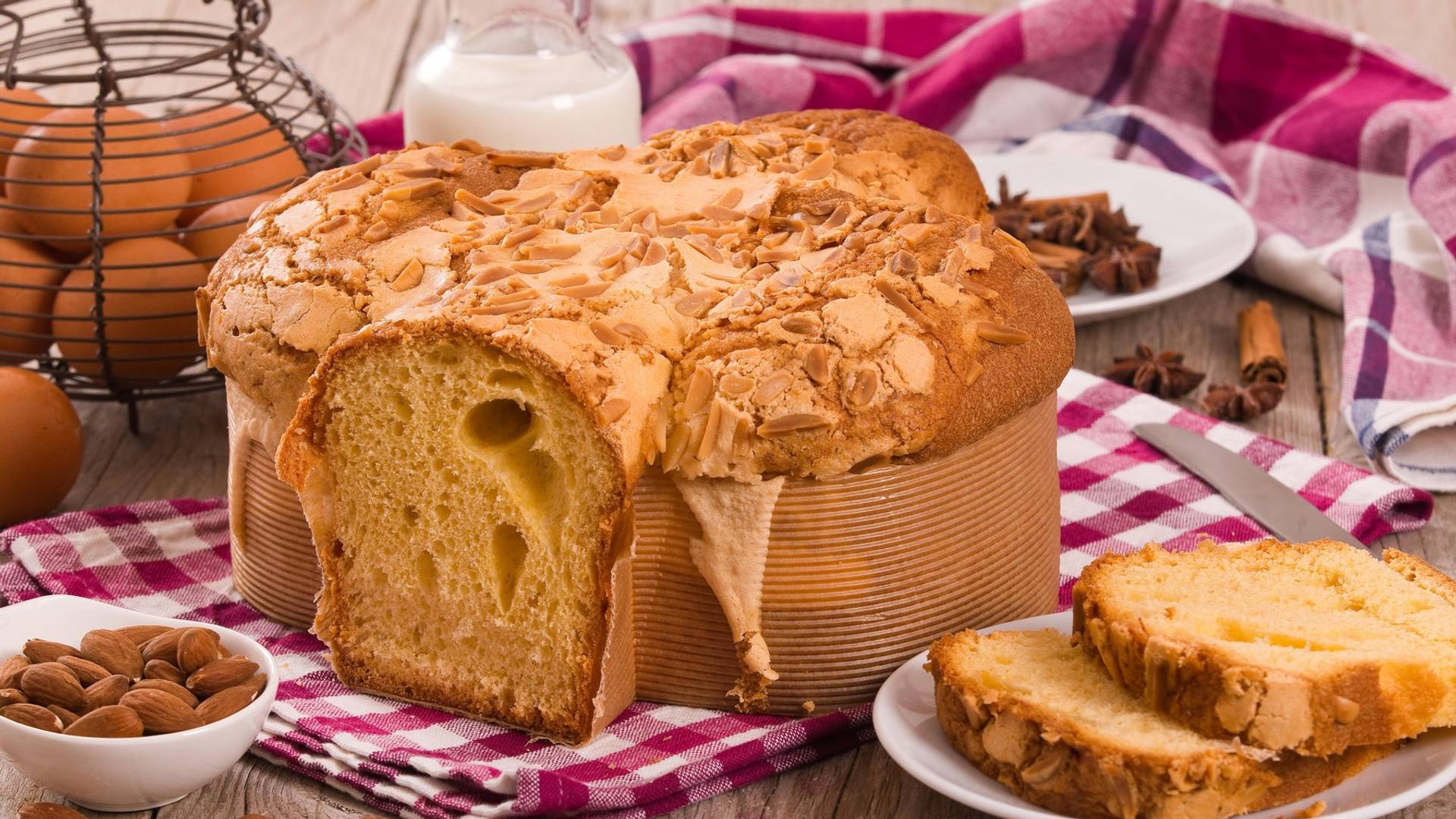 Uskršnja golubica, preukusni slatki hleb sa bademima koji se već vekovima sprema za praznik