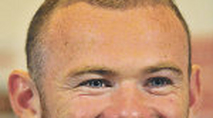 Wayne Rooney örülhet a hajának