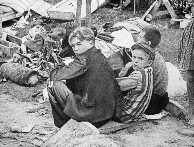 Upadek Warszawy we wrześniu 1939 roku. ARCHIWALNE ZDJĘCIA