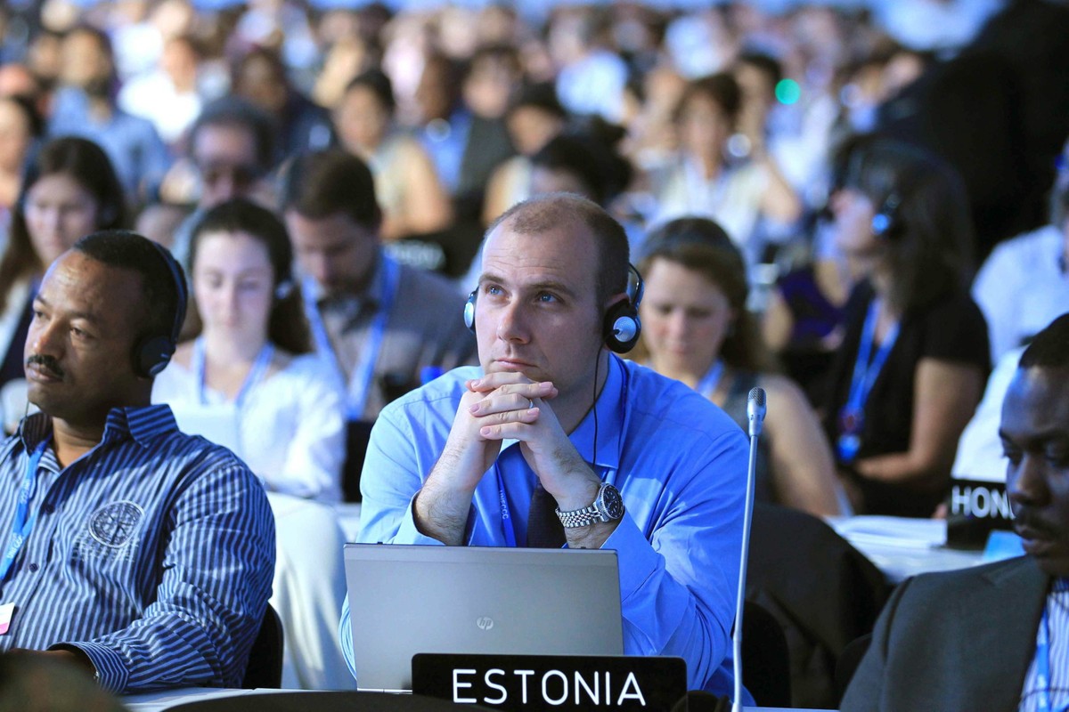 Delegaci na konferencji klimatycznej ONZ w Limie