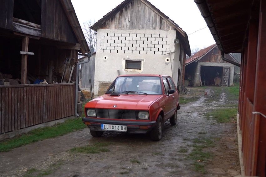 Jelena Broćić, emisija "Metar moga sela"