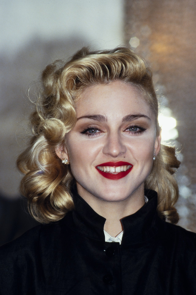 Madonna w 1986 r.