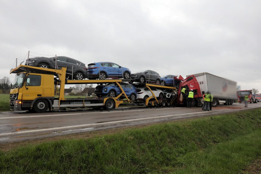 Tragiczny wypadek w Kisielnicy. Nie żyje jedna osoba