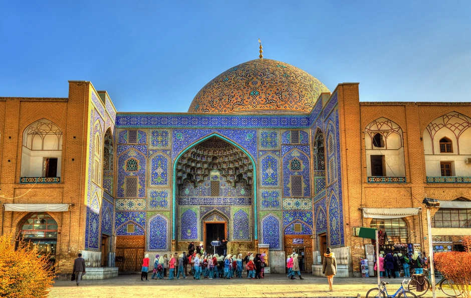 Džamija Šeika Lotfale, Isfahan