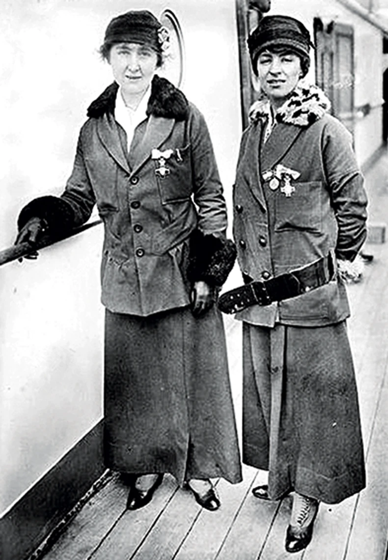 Nekoliko medicinskih sestara iz Norveške pomagalo je srpskoj vojsci tokom rata