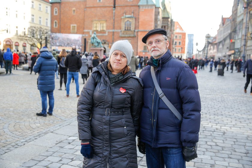 Wrocław pożegnał Pawła Adamowicza