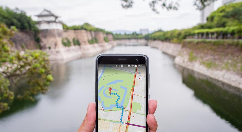 google maps phone