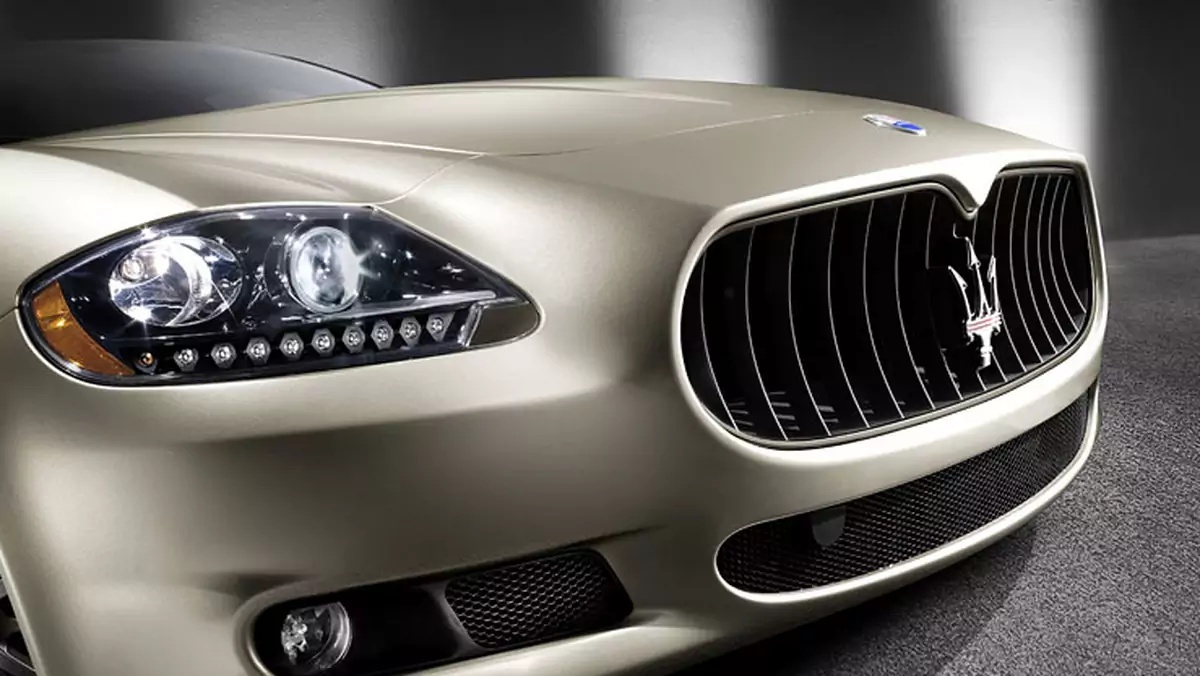 Premiera Maserati Quattroporte podczas IAA 