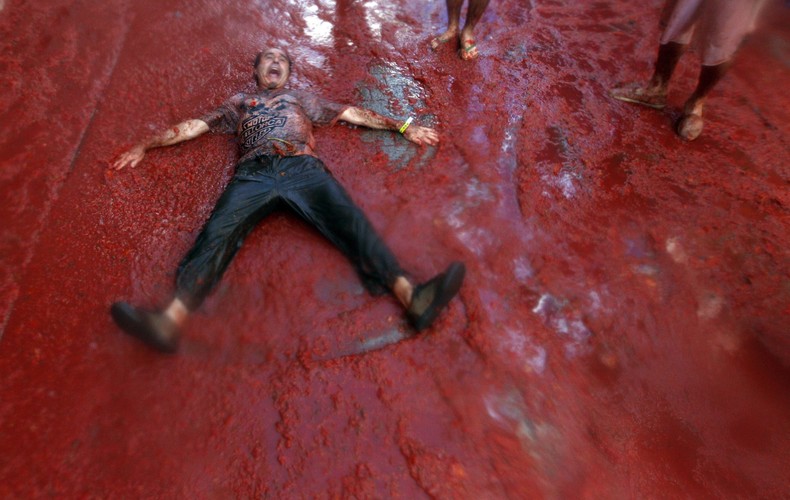 Bitwa na pomidory w Bunol