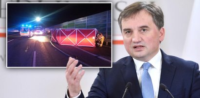 Tragedia na A1. Komentatorzy nie zostawiają suchej nitki na Ziobrze. "Emanacja nieudolności"