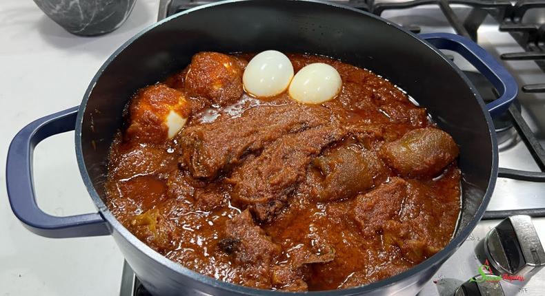 Zongo stew