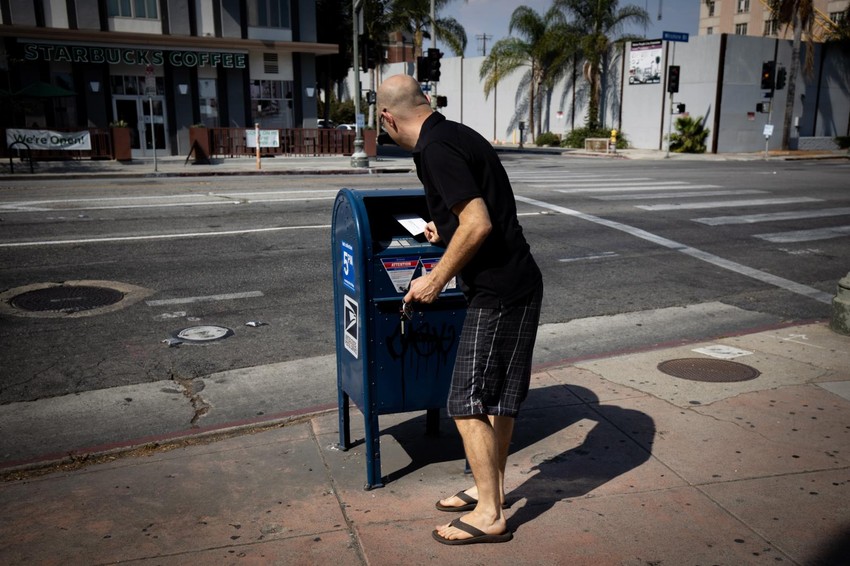 Poštanska služba SAD