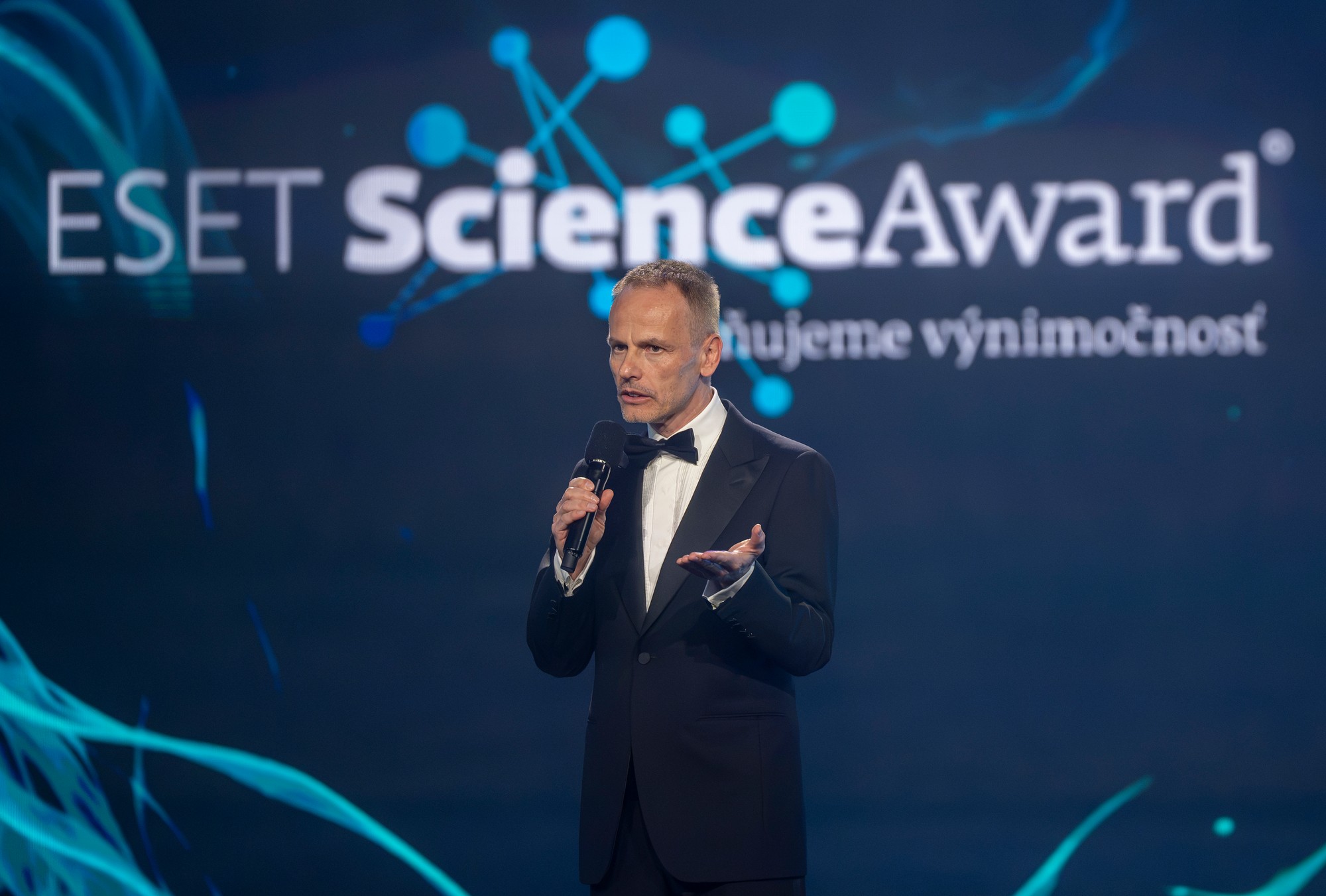 Generálny riaditeľ spoločnosti ESET Richard Marko. 