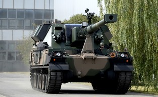 Czy to już koniec kłopotów z armatohaubicą "Krab"? Zobacz najnowsze zdjęcia maszyny