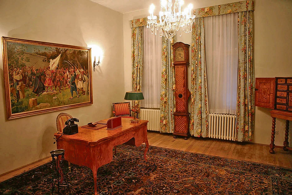 Radna soba kralja Milana Obrenovića