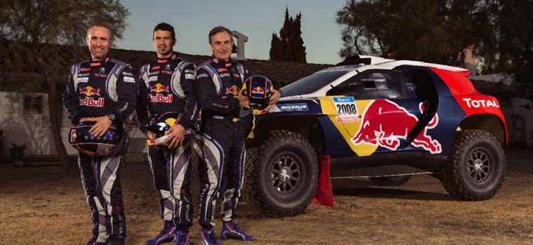 Dakar 2015: Peugeot 2008 DKR gotowy do startu