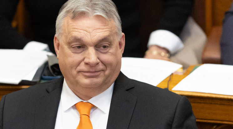 Orbán Viktor is elbúcsúzott Szentkirályi Alexandrától / Fotó: Zsolnai Péter