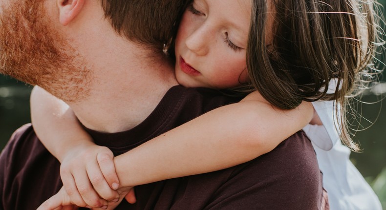 The author remembers all the things her dad did for her before his death.Catherine Falls Commercial/Getty Images