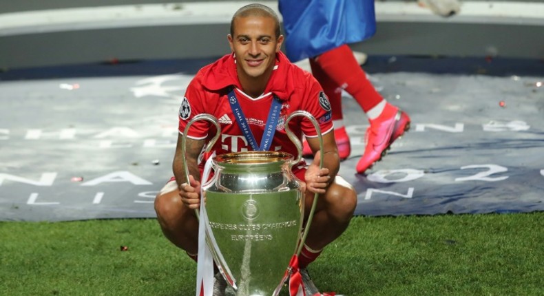 Thiago Alcantara is Liverpool's first major signing for two years