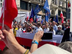 Marsz 4 czerwca. Którzy politycy opozycji dołączyli do Donalda Tuska