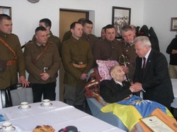 Oto ostatni weteran wojny polsko-bolszewickiej 1920 roku. Ma 113 lat