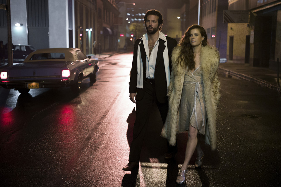 "American Hustle" - kadr z filmu