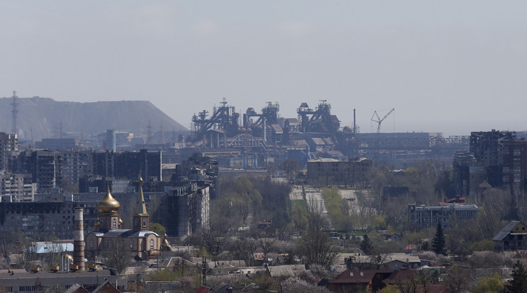 Megsemmisítették az oroszok az ukránok kramatorszki lőszerraktárát /Fotó: Northfoto