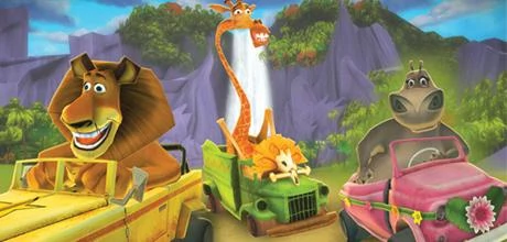 Screen z gry "Madagascar Kartz"