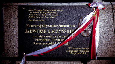Starachowice: będzie ulica Jadwigi Kaczyńskiej