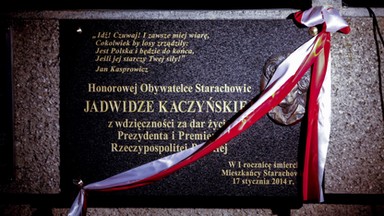 Starachowice: będzie ulica Jadwigi Kaczyńskiej